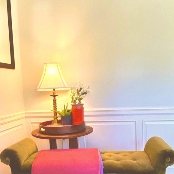 French Vase Artisan Vintage NEW Red + Purple Large Vase Made in France - Picture 10 of 11